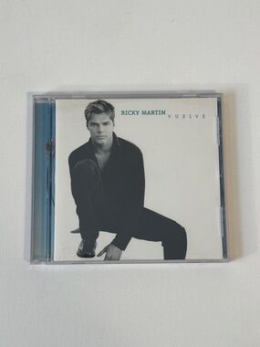 RICKY MARTIN - VUELVE CD - 1998